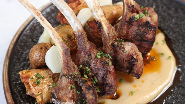 Lamb lollipops from Ravish Off Ocean