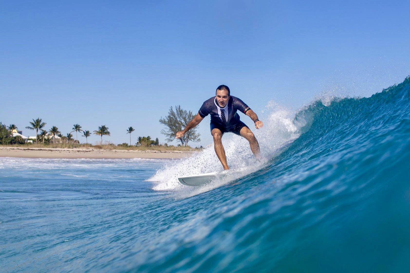 James Wieland Surfin' Weatherman