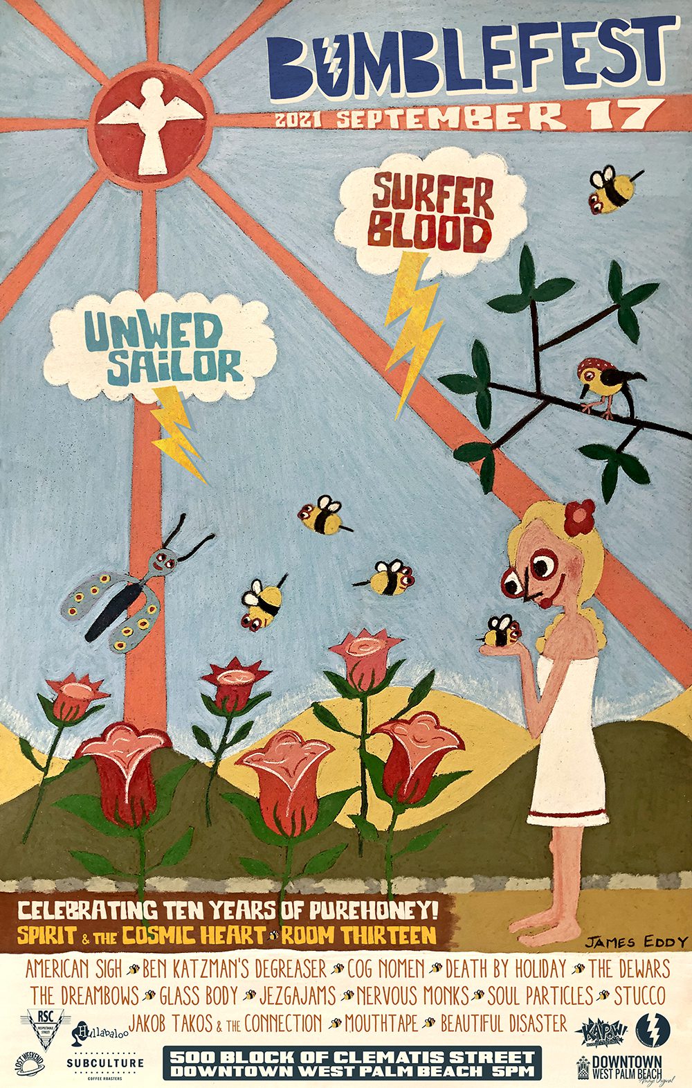Bumblefest To Bring Surfer Blood, Unwed Sailor and More to West Palm Beach  This Friday