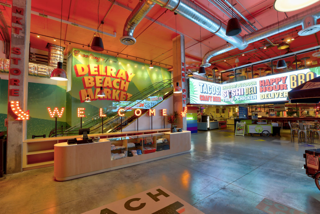 Bounce Sporting Club Coming to Delray Beach Market