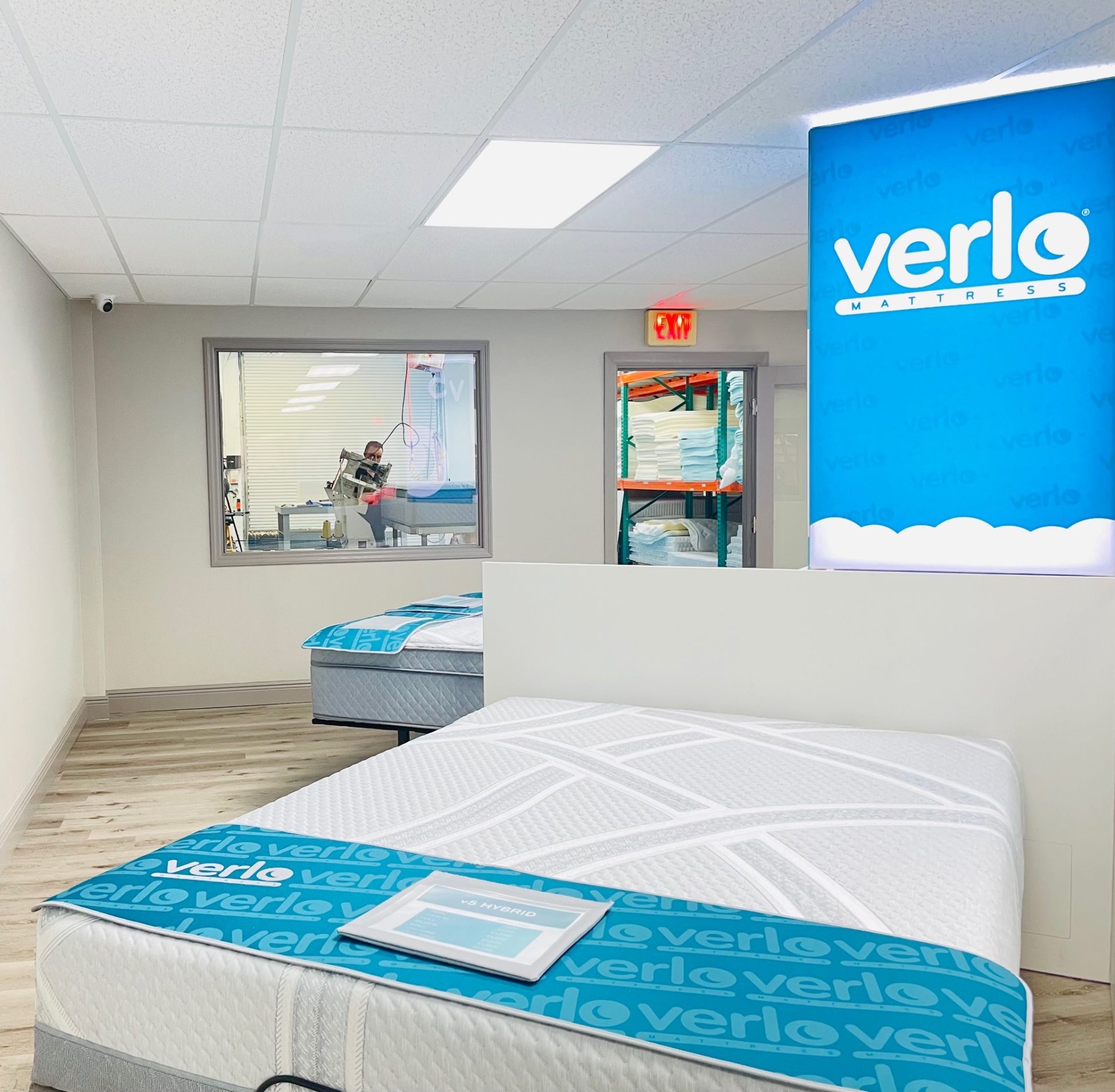 Verlo Mattress Factory Store Grand Opening in Boca Raton