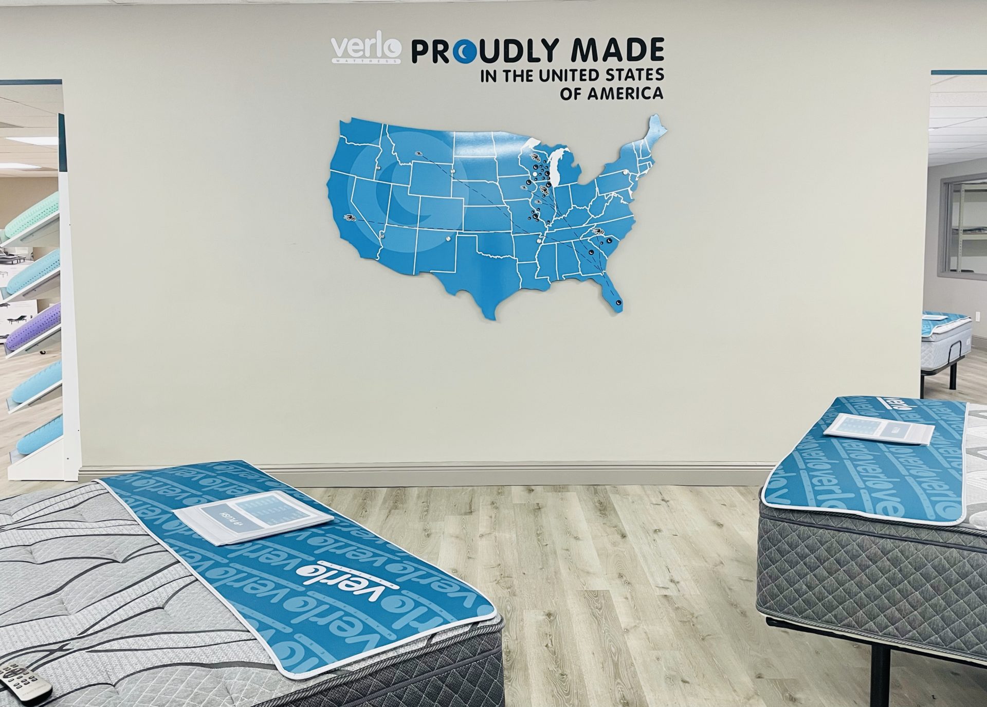 Verlo Mattress Factory Store Grand Opening in Boca Raton