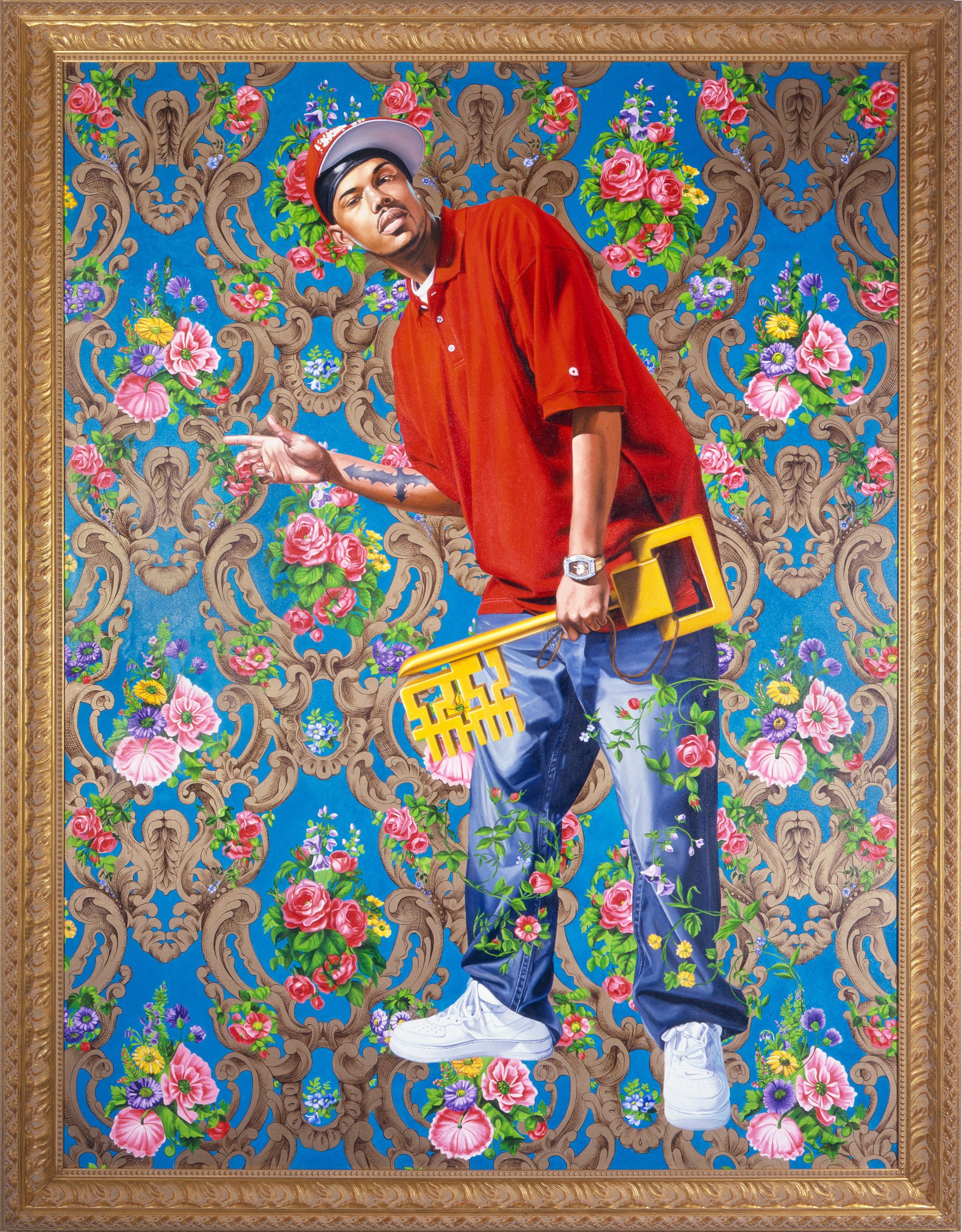 The Apostle Peter Kehinde Wiley Boca Magazine