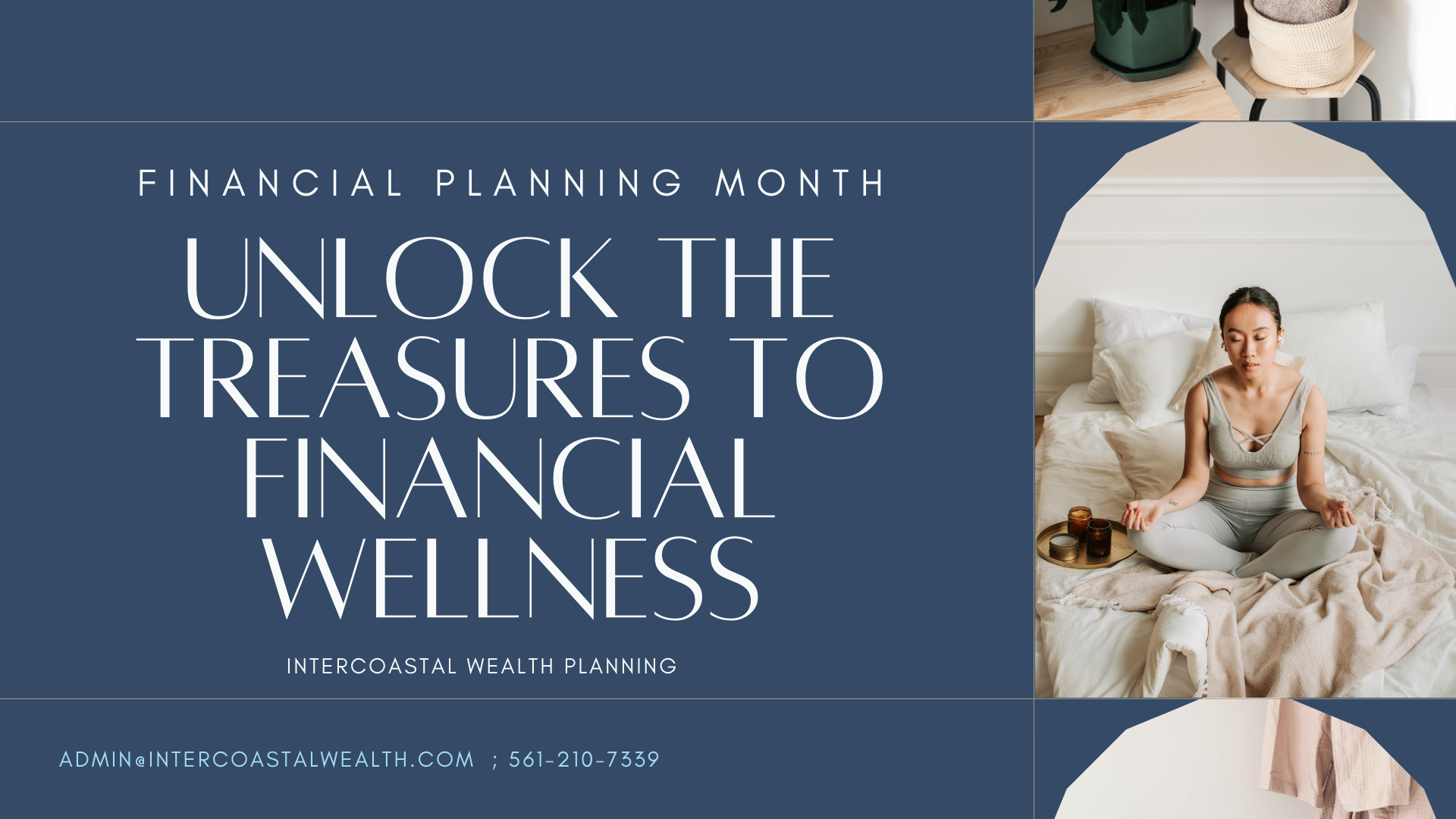 to October and Financial Planning Month! • Boca Magazine