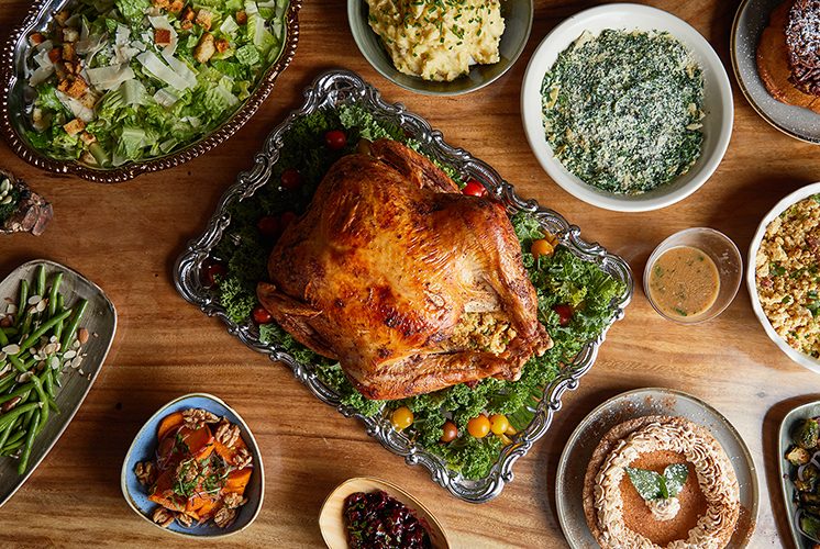 Take Thanksgiving To Go from Brimstone Woodfire Grill • Boca Magazine