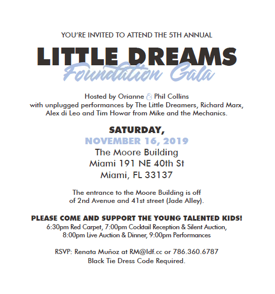 Little Dreams Foundation Gala • Boca Magazine