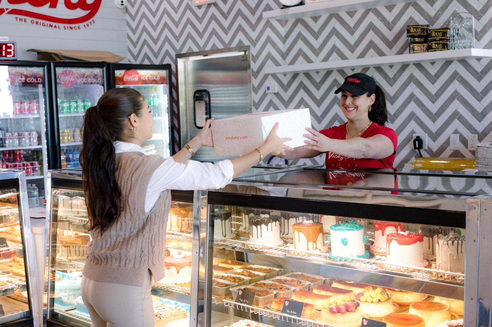 Vicky Bakery Debuts in Boca