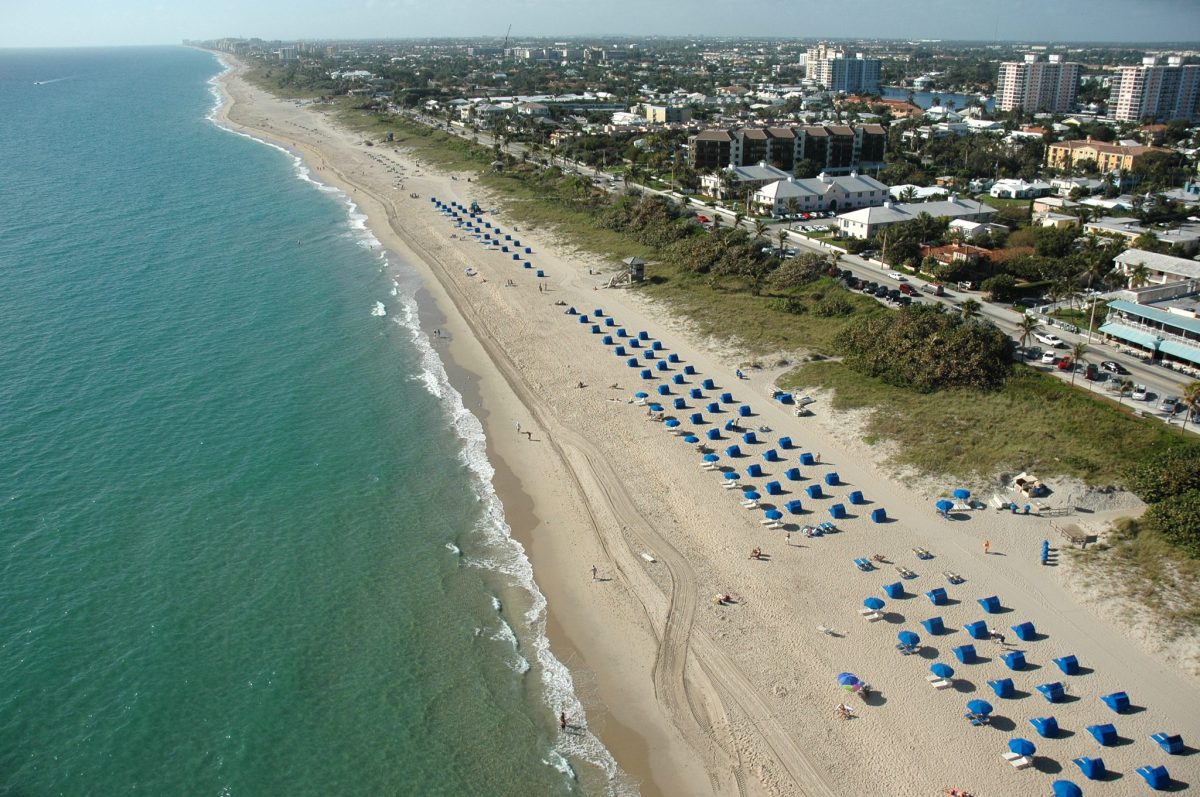 Delray Beach Voted Best Beach in Florida - Vimarsana News