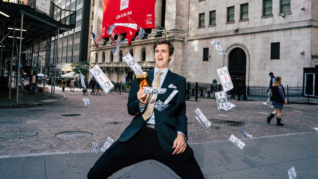 Comedian Bret Raybould The Box 2.0 • Boca Magazine