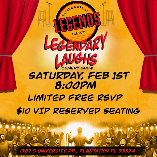 Comedy Night Feb 1