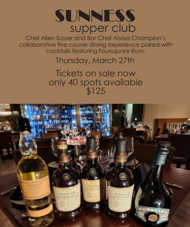 SSC Rum Pairing Flyer
