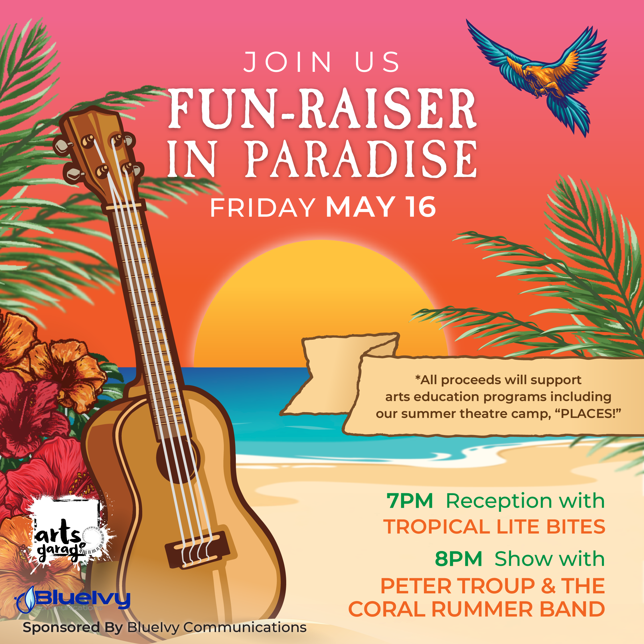 Fun-raiser in Paradise_Social Square