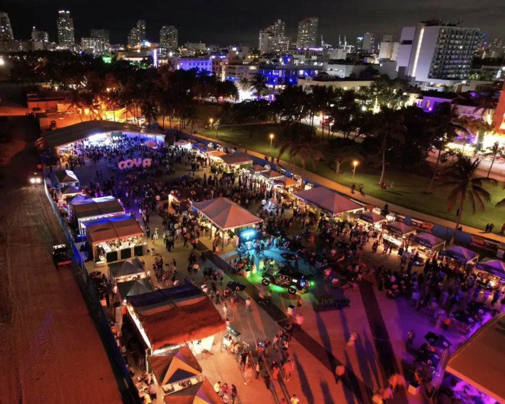 South Beach Food and Wine Festival