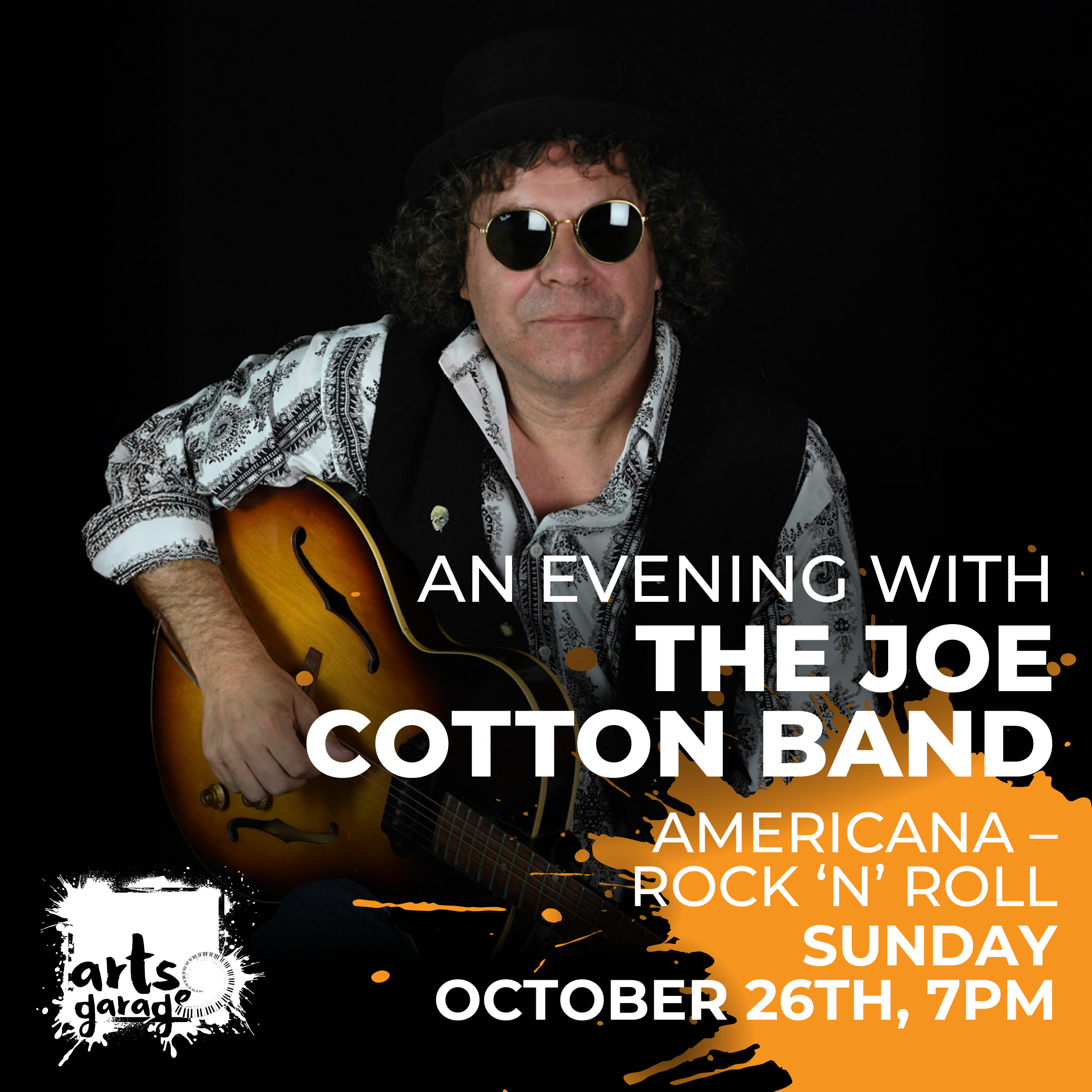 Joe Cotton Band_Social Square
