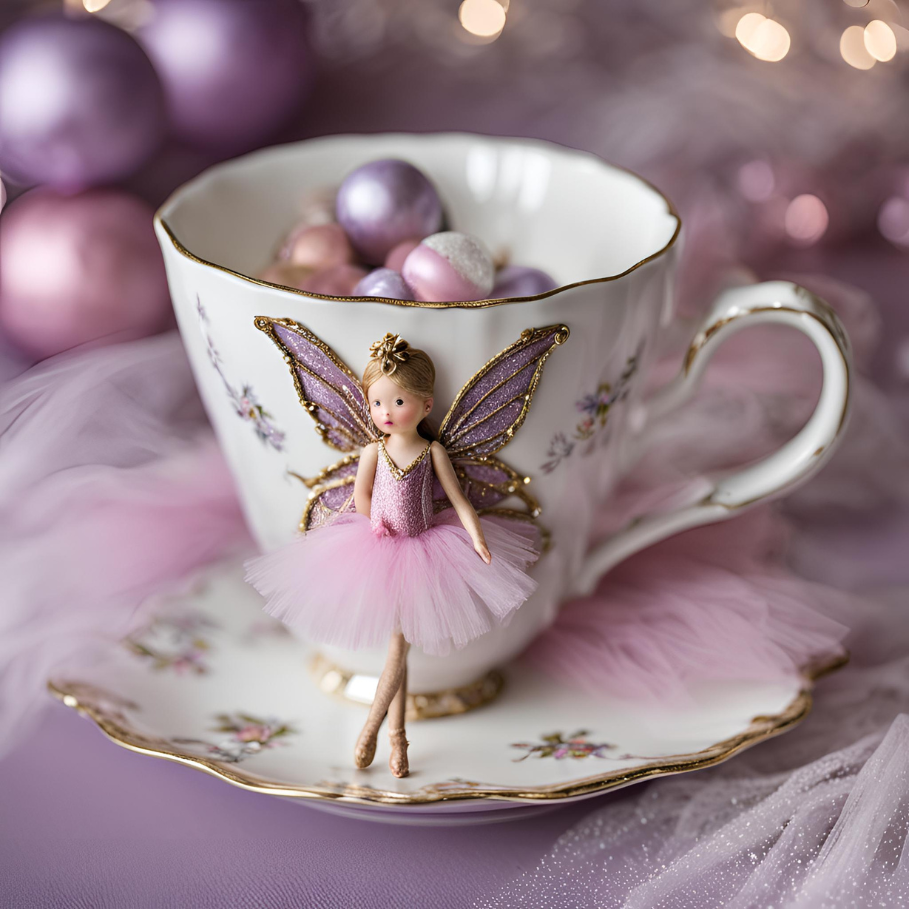 Sugar Plum Tea