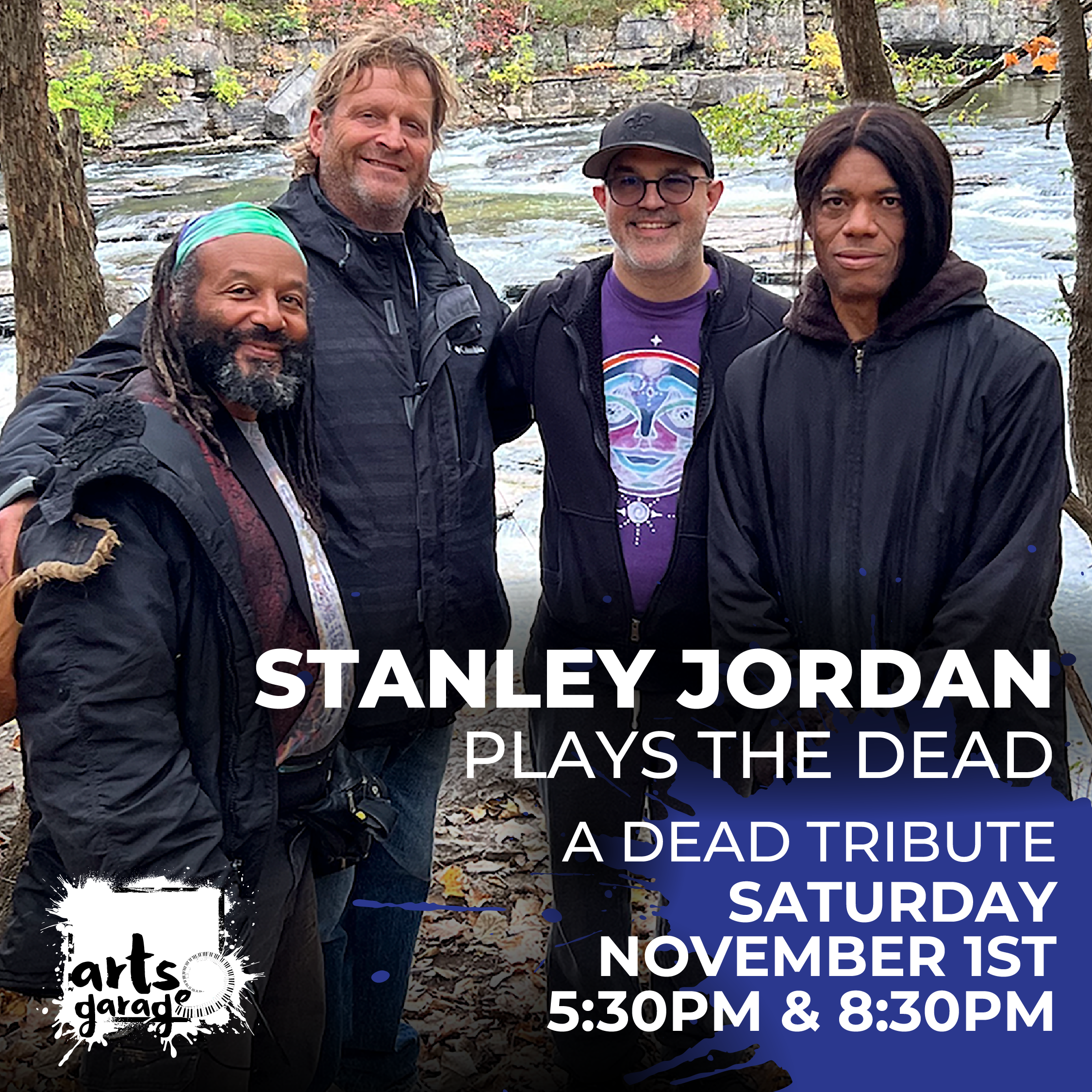 Stanley Jordan_Social Square