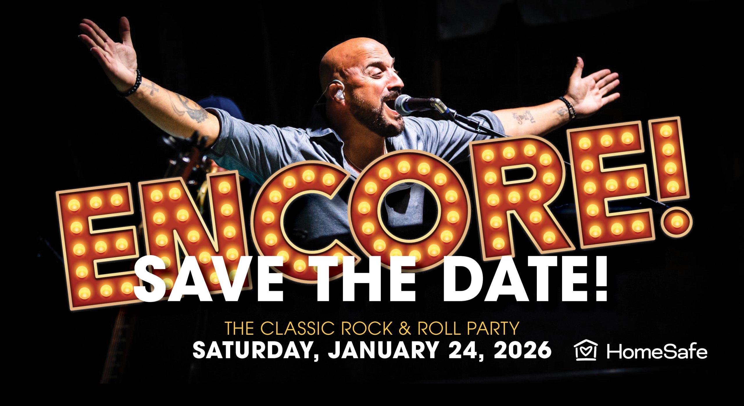 HomeSafe’s 23rd Annual Classic Rock & Roll Party