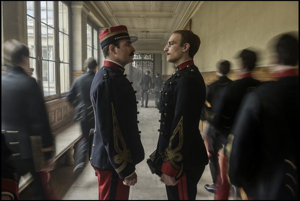 an officer and a spy