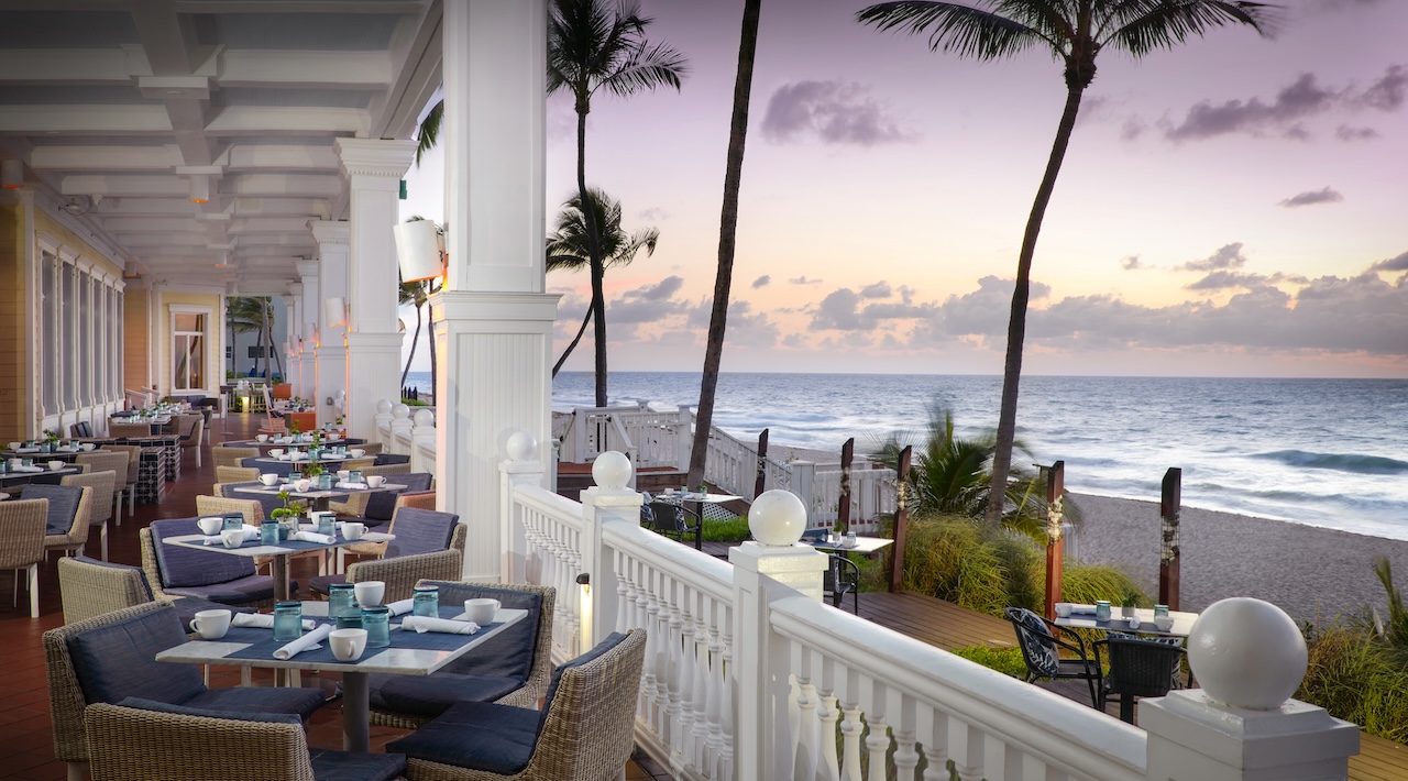 Christmas Dinner on the Coast at Pelican Grand Beach Resort