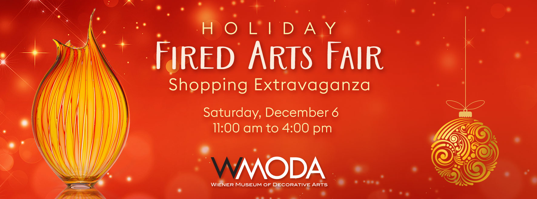 Fired Arts Fair — Saturday, December 6!