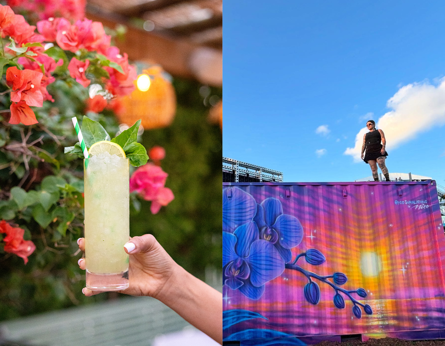 Rosemary’s Miami Partners with Visual Artist Nico for Art Week