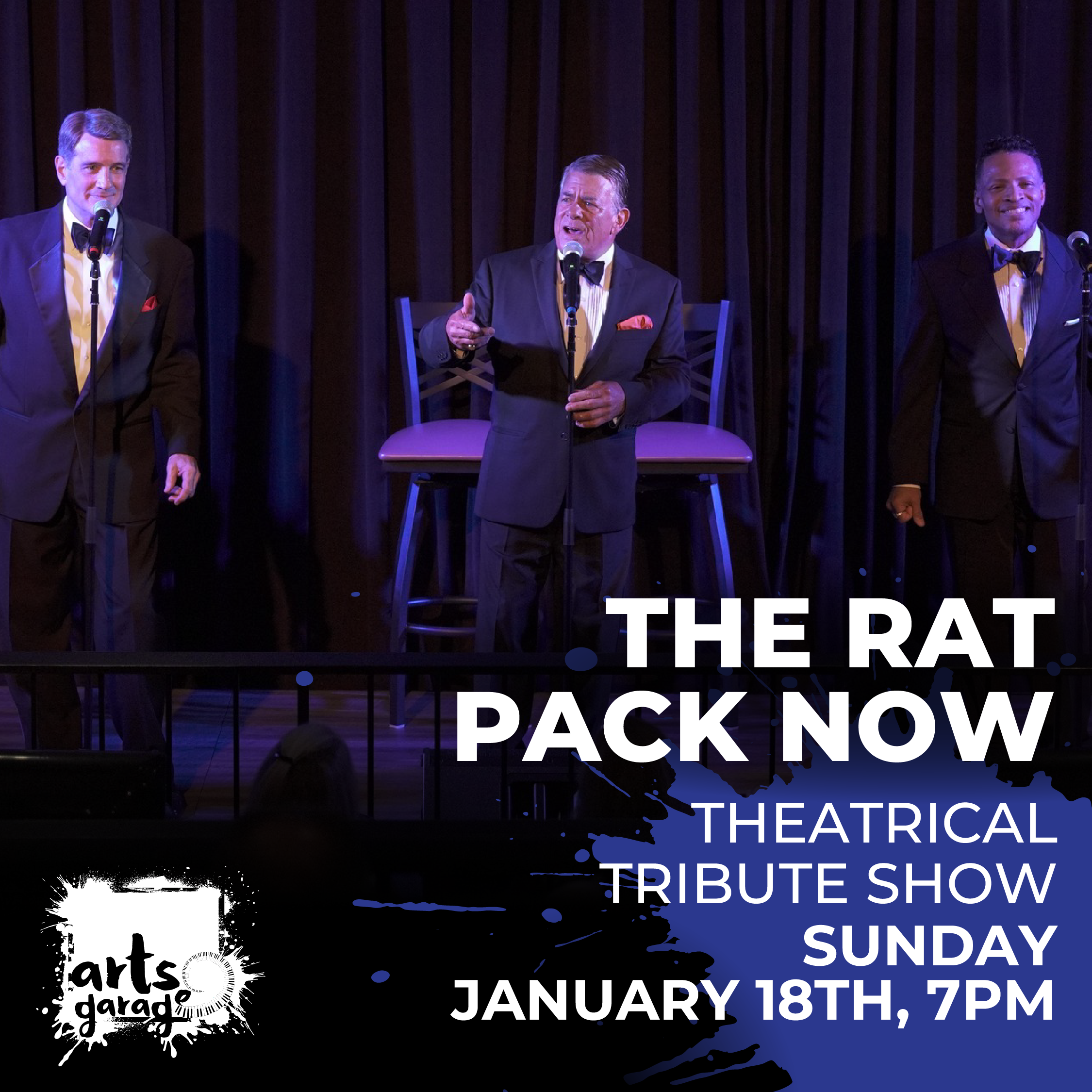 The Rat Pack Now