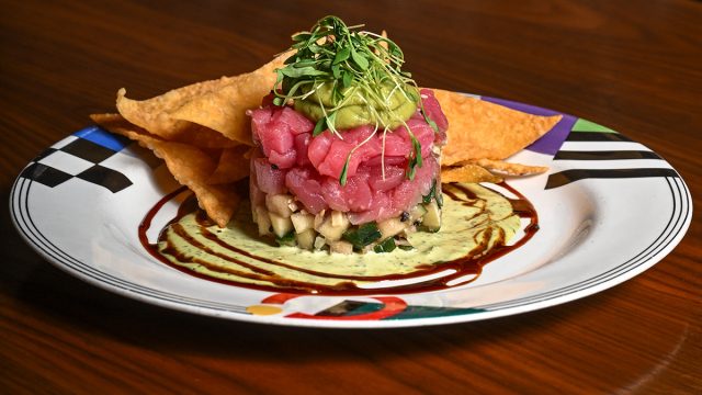 Tuna tartare from Dada, photo by Carina Mask