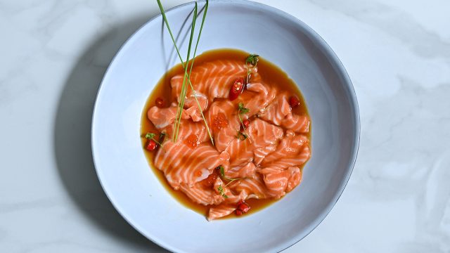 Ora king crudo from Table 165, photo by Carina Mask