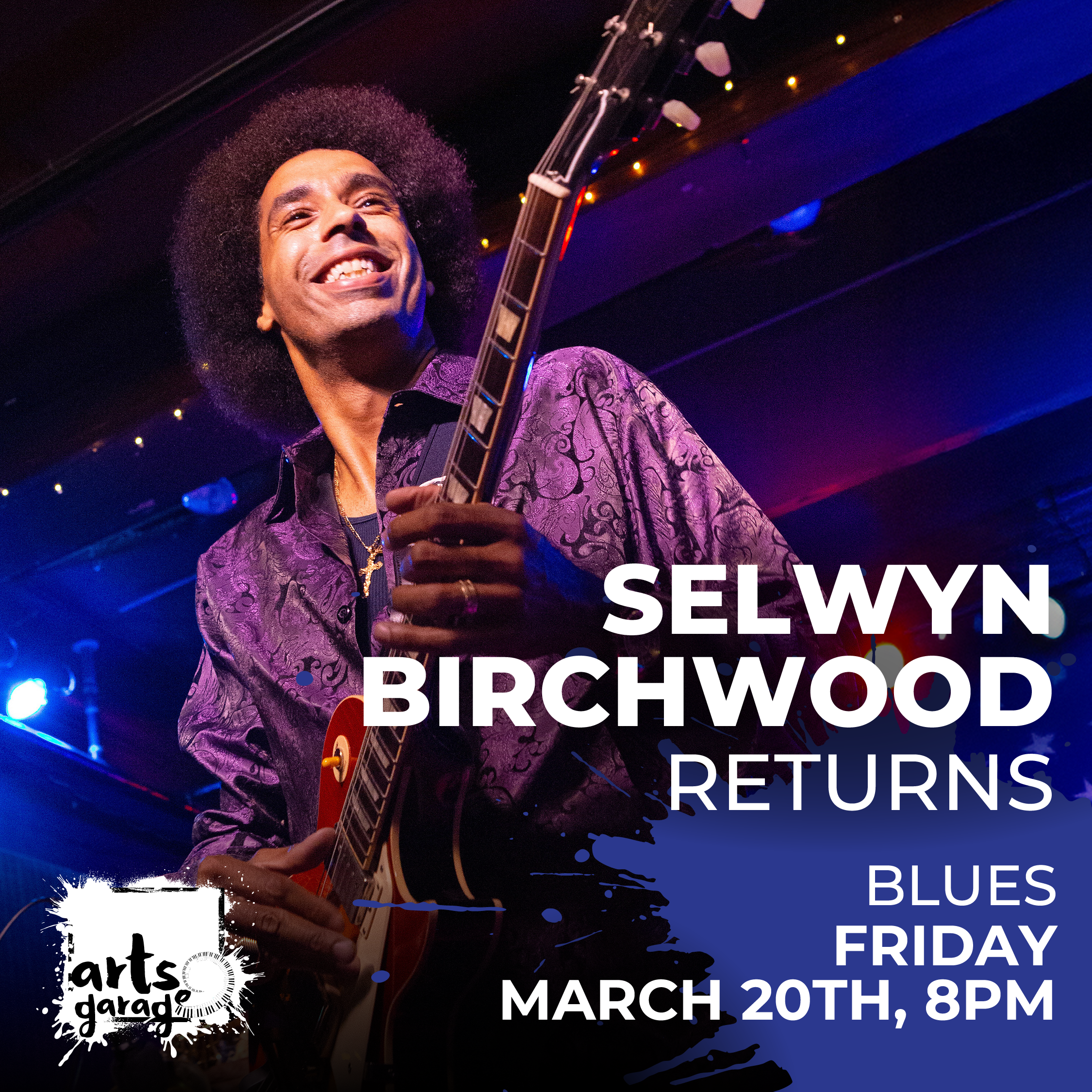 Selwyn Birchwood Returns