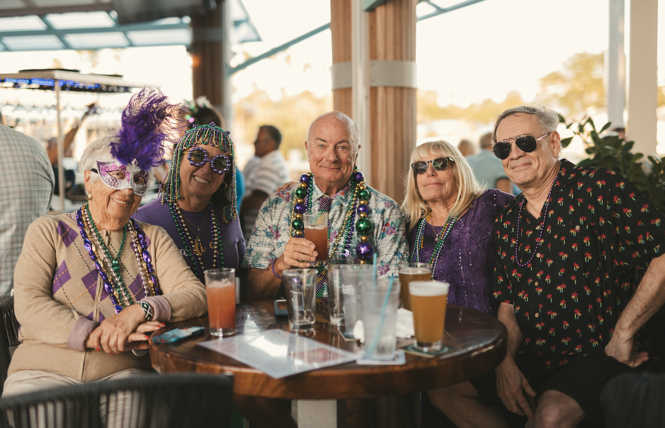 Celebrate Mardi Gras at The Cove